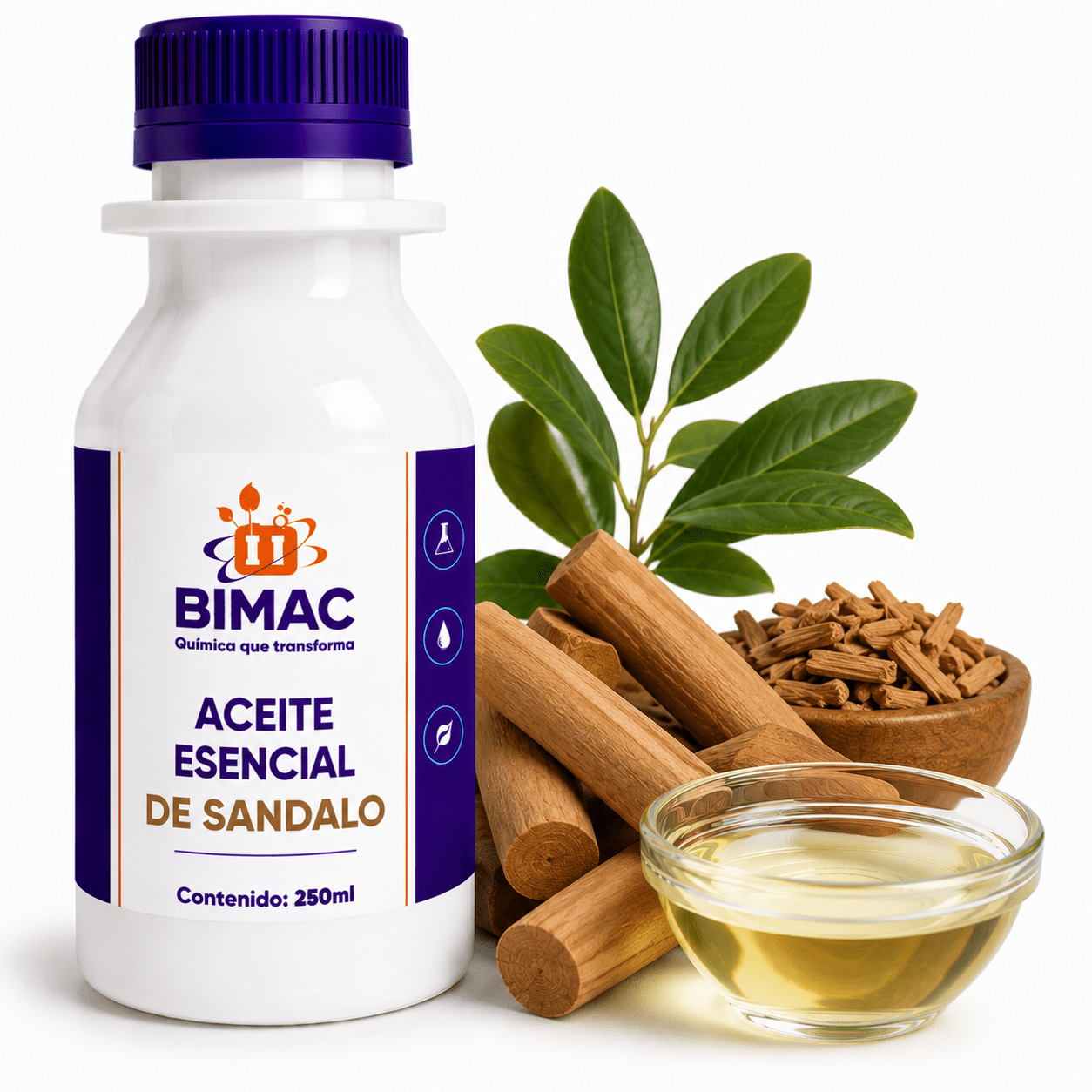 Aceite Esencial de Sandalo