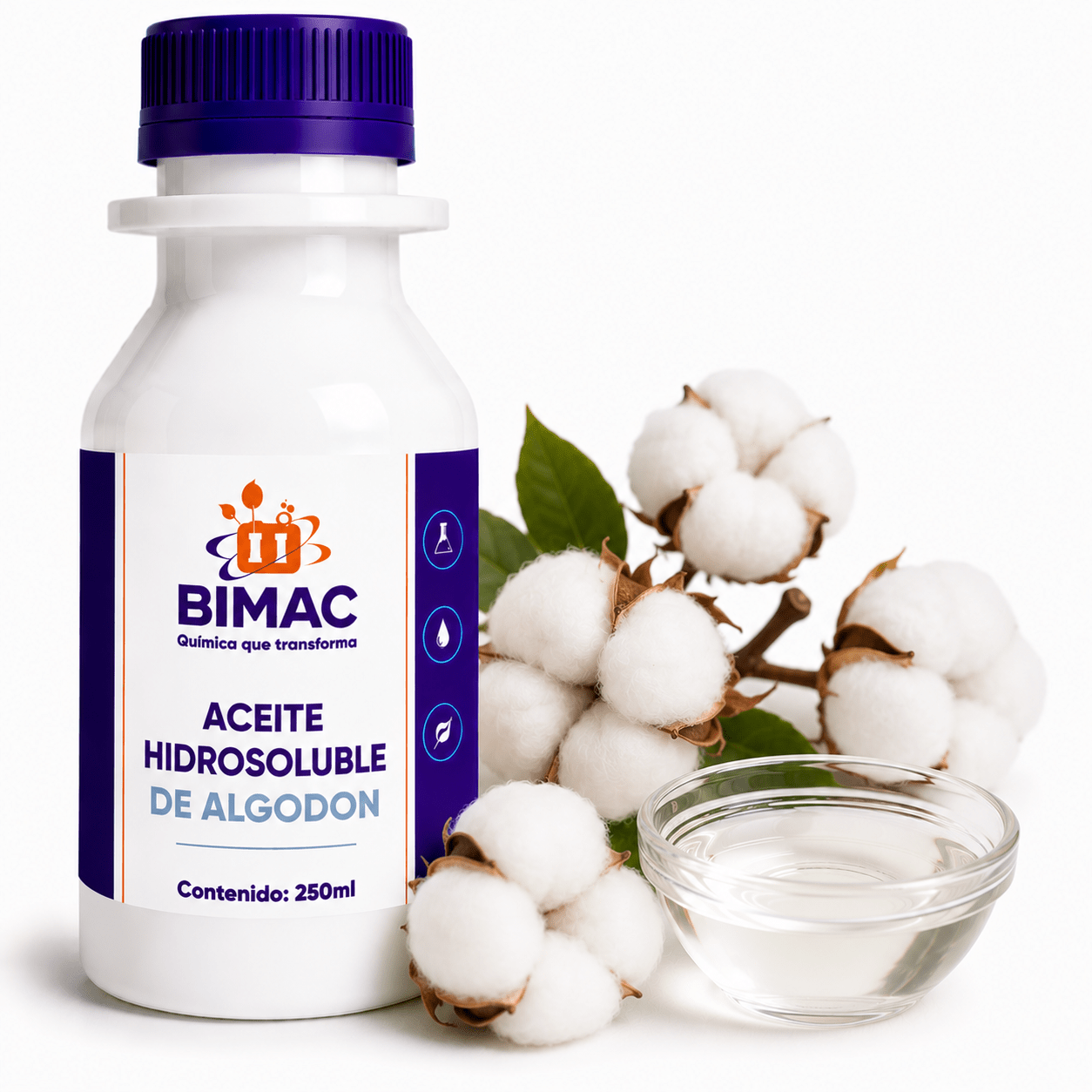 Aceite Hidrosoluble de Algodon
