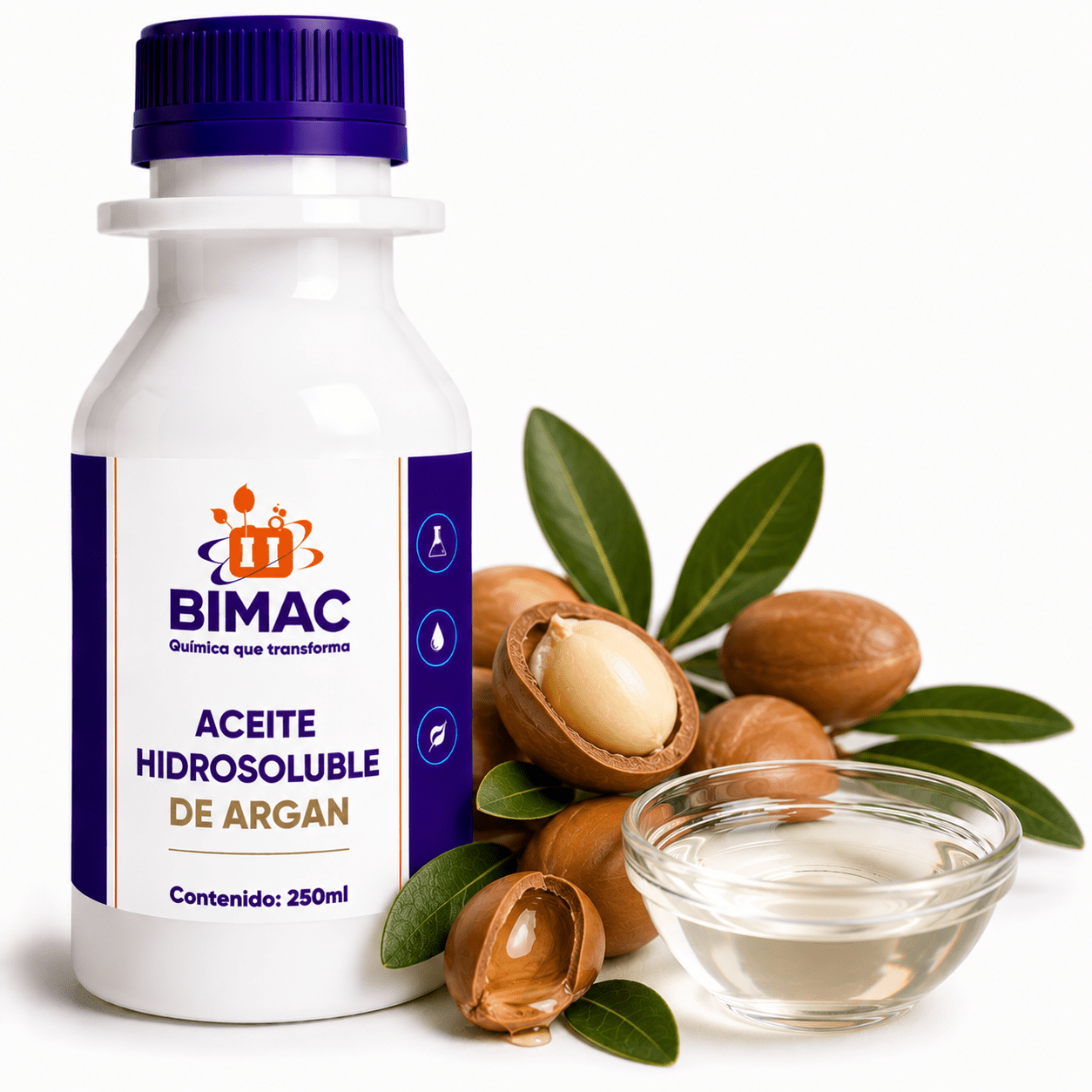 Aceite Hidrosoluble de Argan