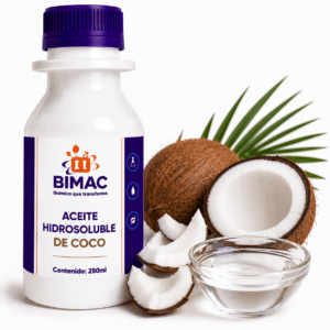 Aceite Hidrosoluble de Coco