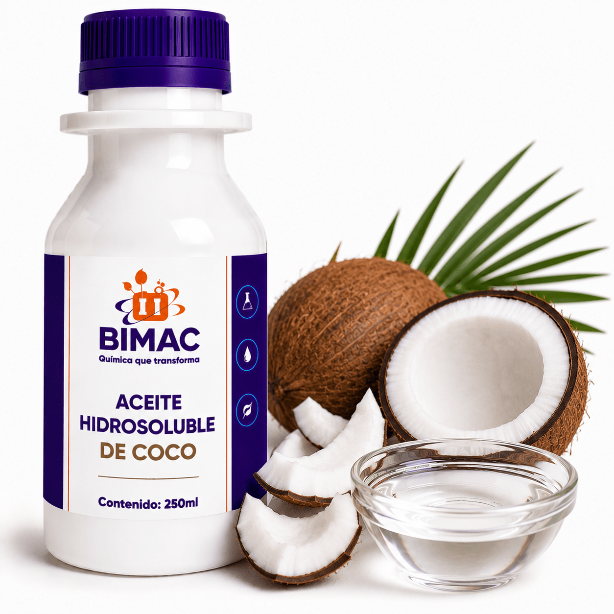 Aceite Hidrosoluble de Coco
