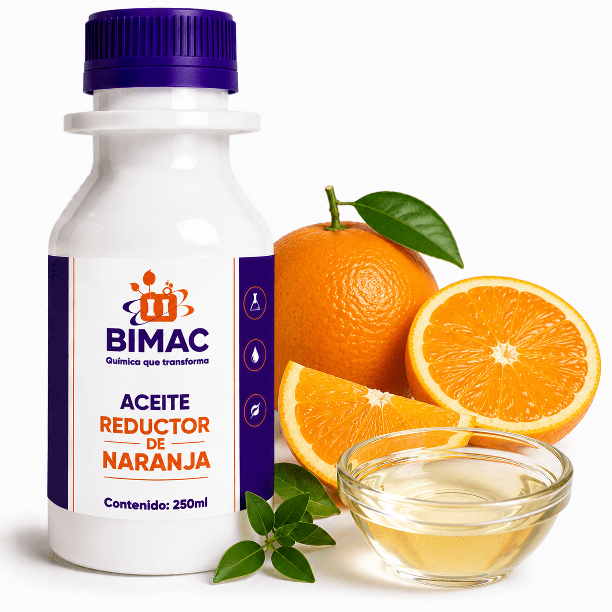 Aceite Reductor de Naranja