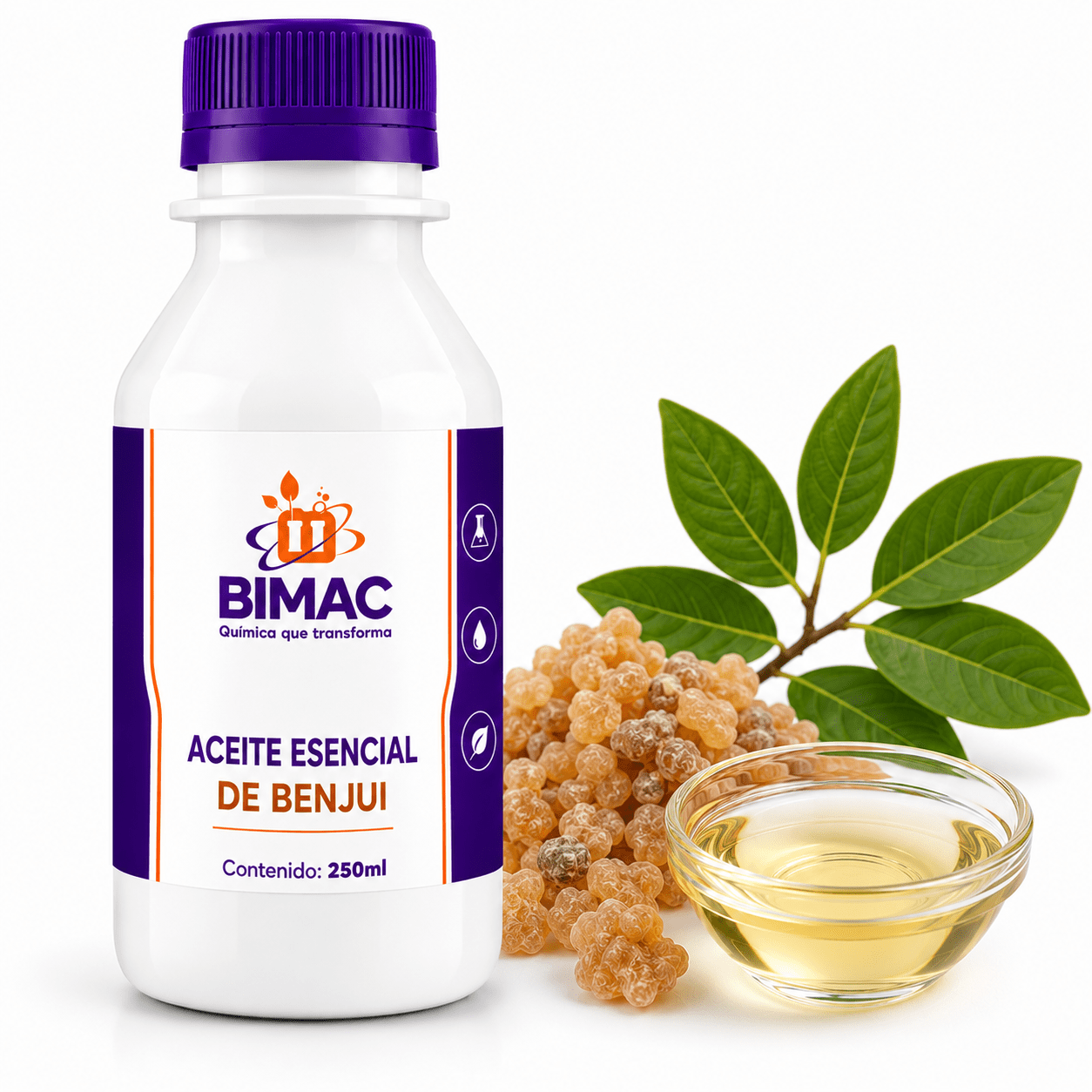 Aceite Esencial de Benjui
