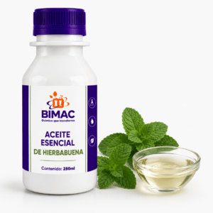 Aceite Esencial de Hierbabuena