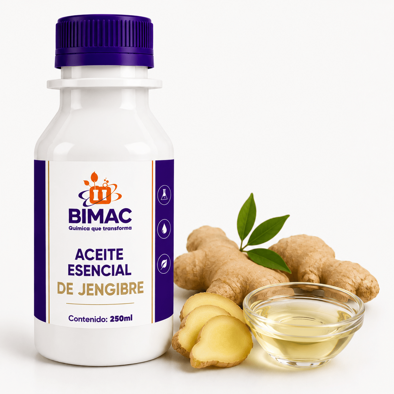 Aceite de Jengibre