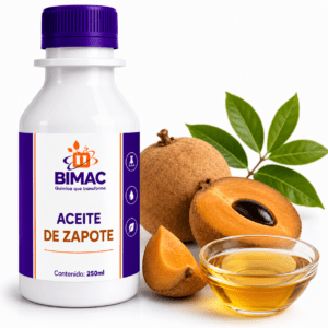 Aceite de Zapote