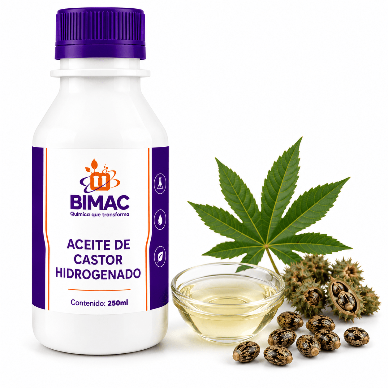 Aceite de Castor Hidrogenado/ PEG 40 Ricino H40m