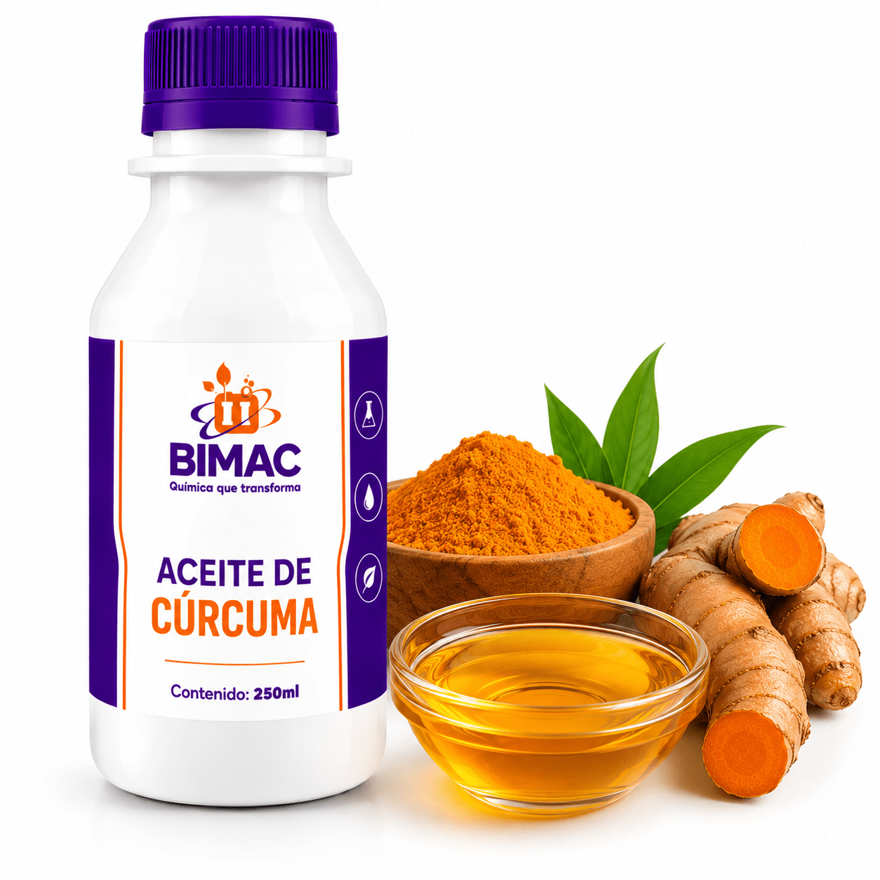 Aceite de Curcuma