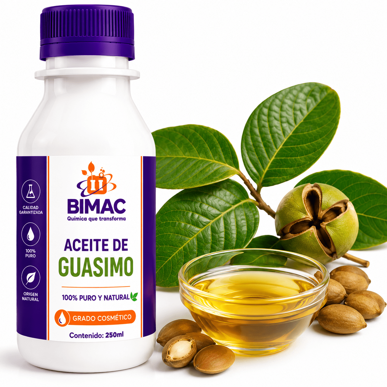 Aceite de Guasimo