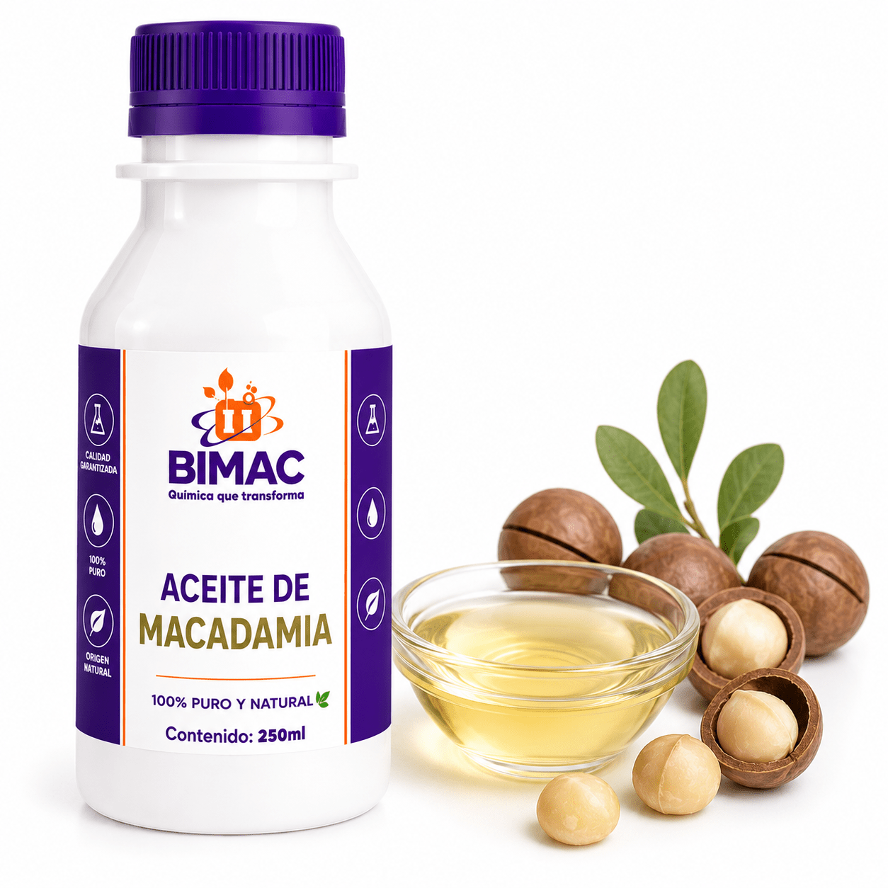 Aceite de Macadamia