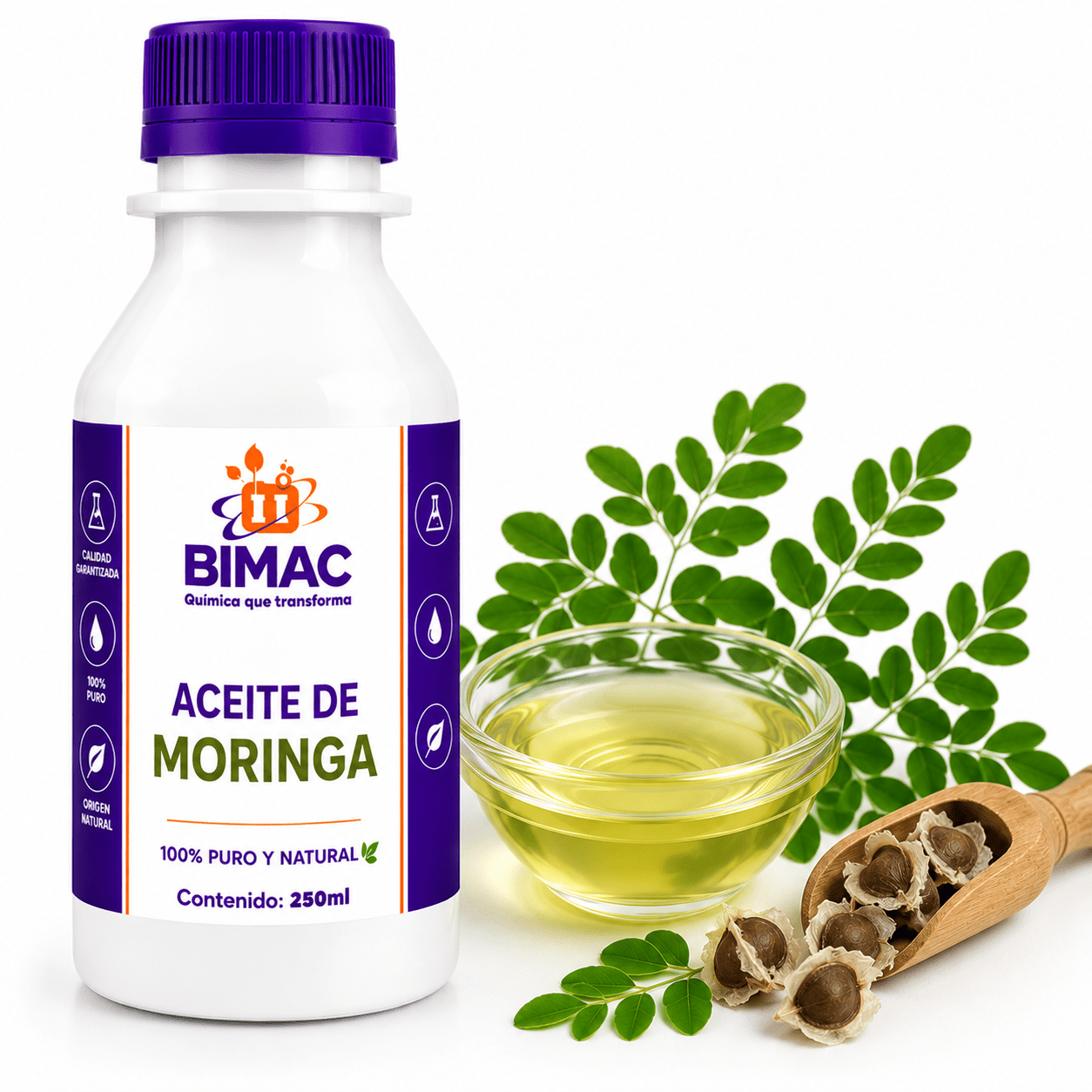 Aceite de Moringa
