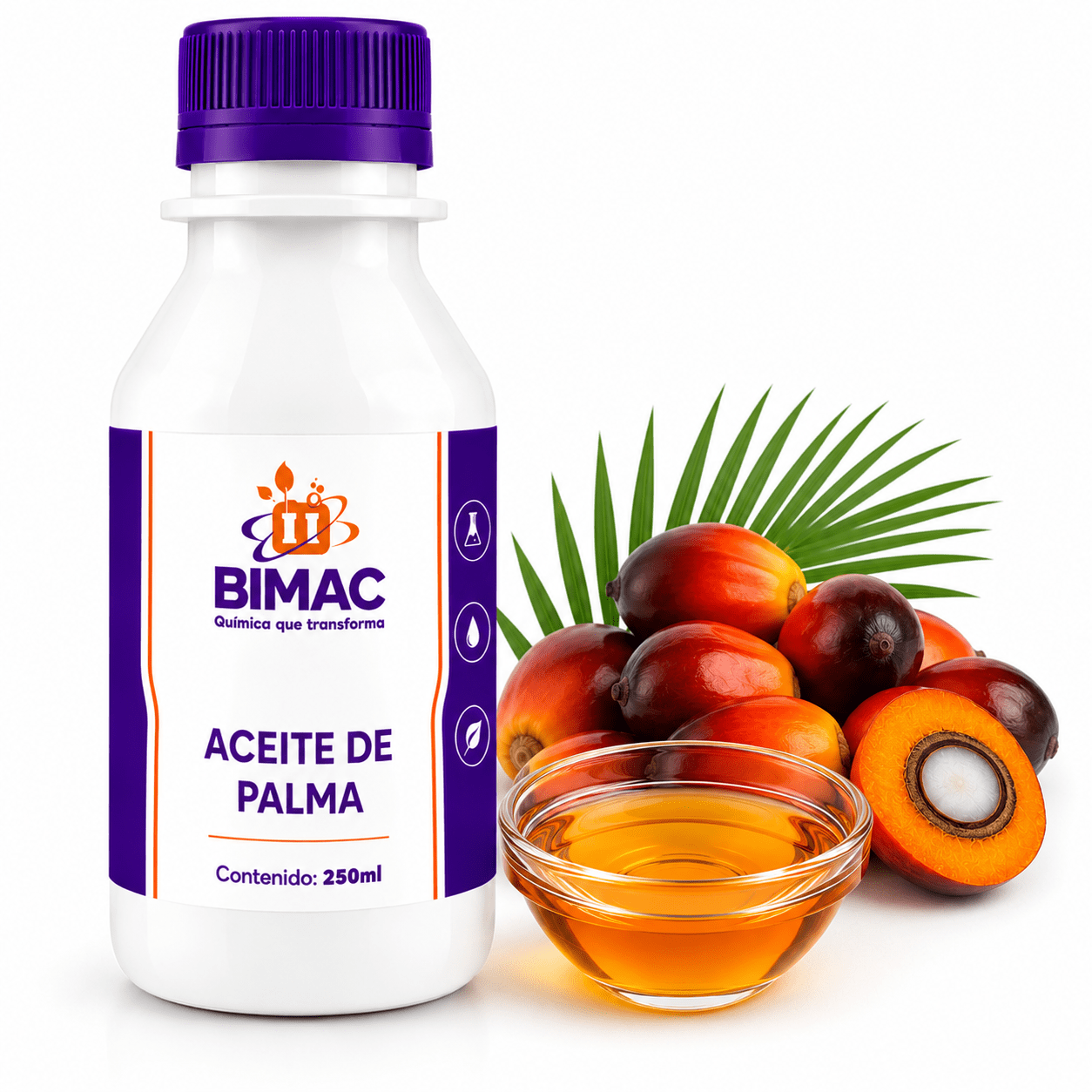 Aceite de Coco (aceite de Palma)