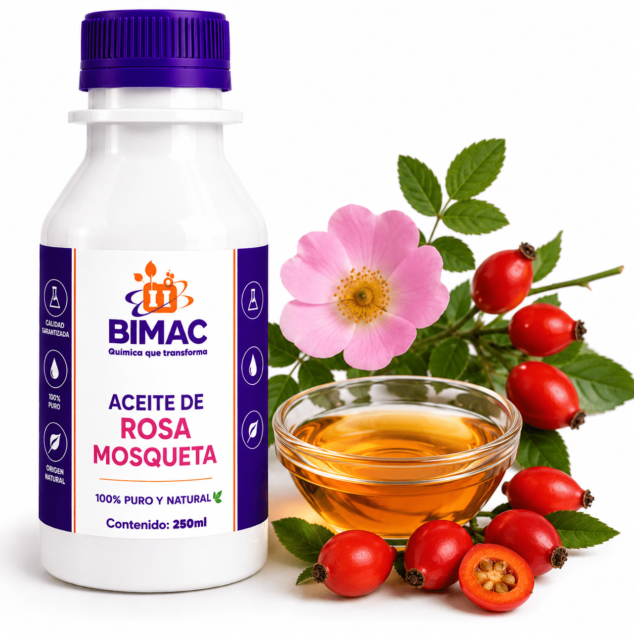 Aceite de Rosa Mosqueta