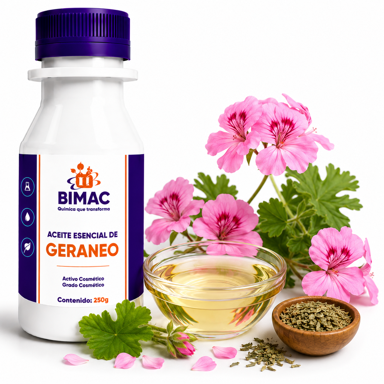Aceite Esencial de Geraneo