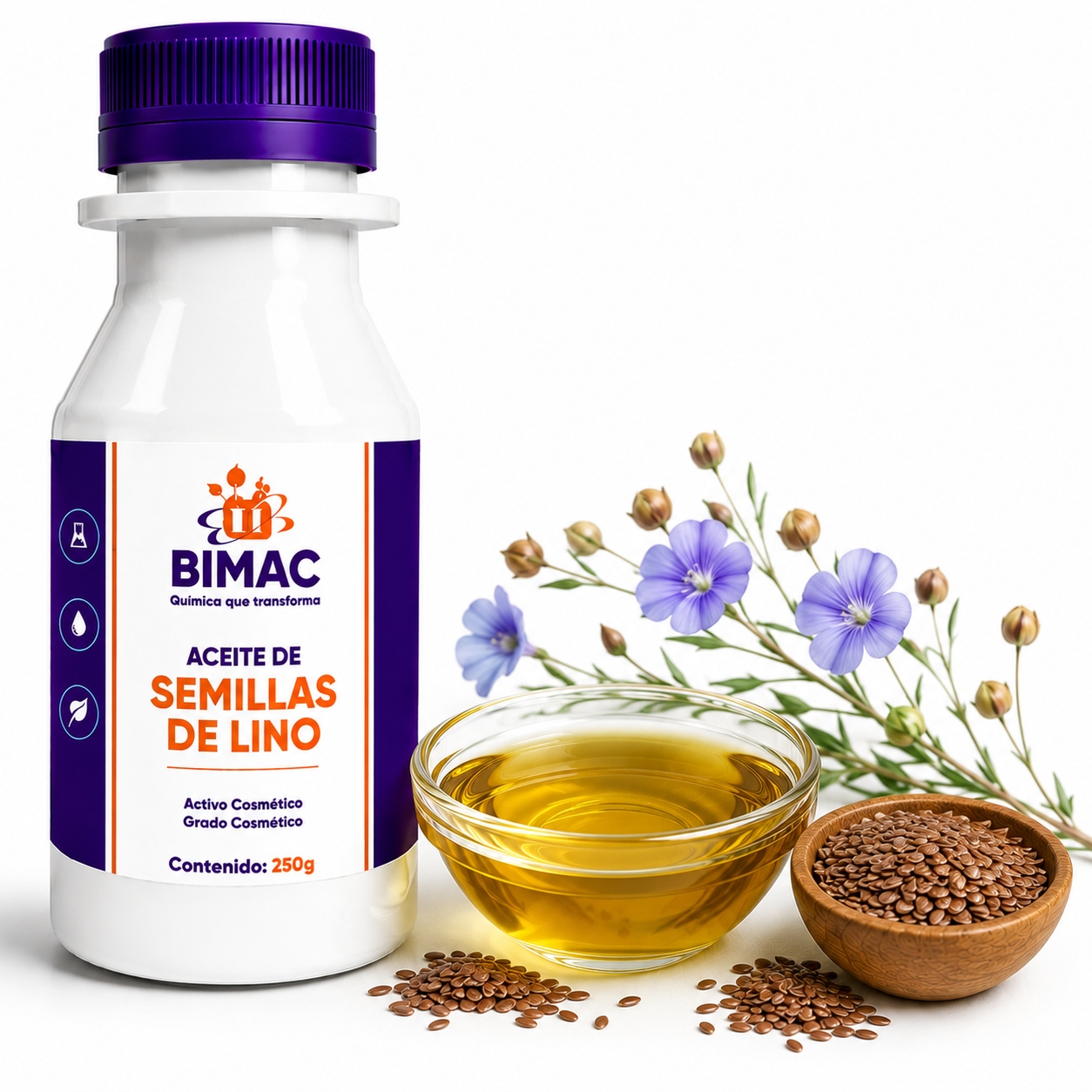 Aceite de Semillas de Lino