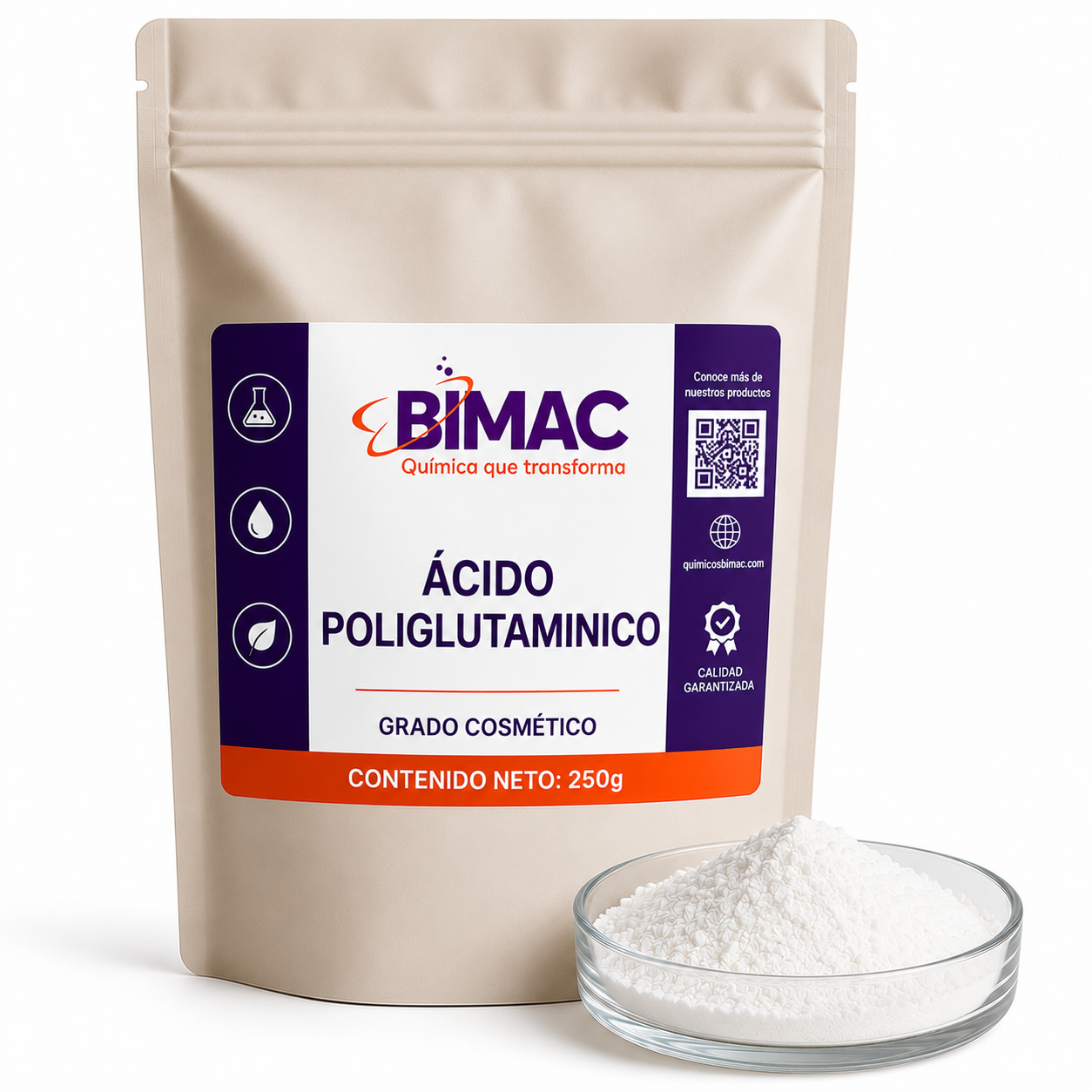 Acido Poliglutamico / Polyglutamic Acid