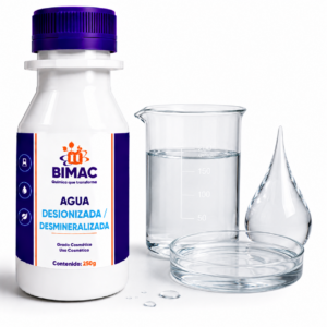 Agua Desionizada / Desmineralizada