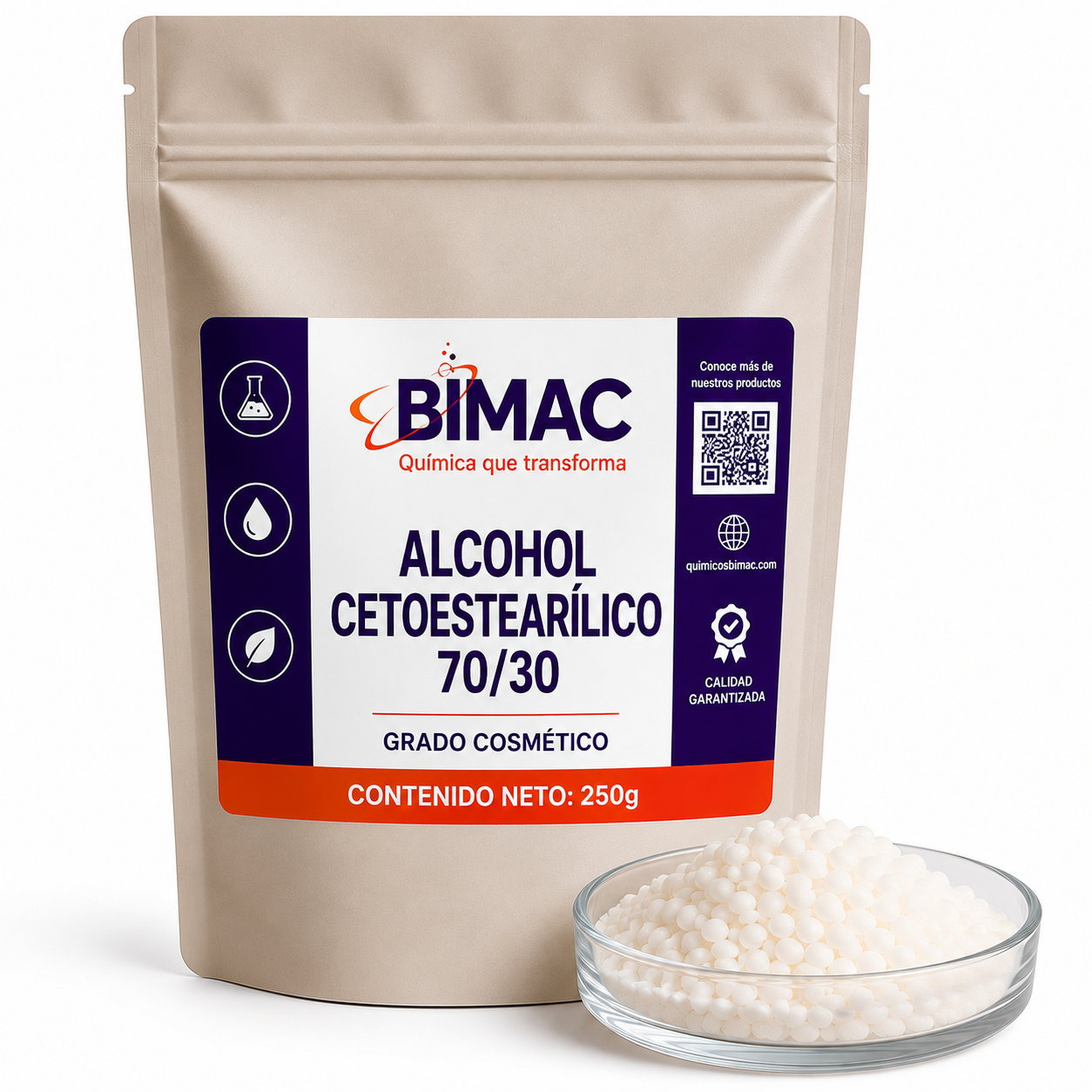 Alcohol Cetoestearilico 70/30