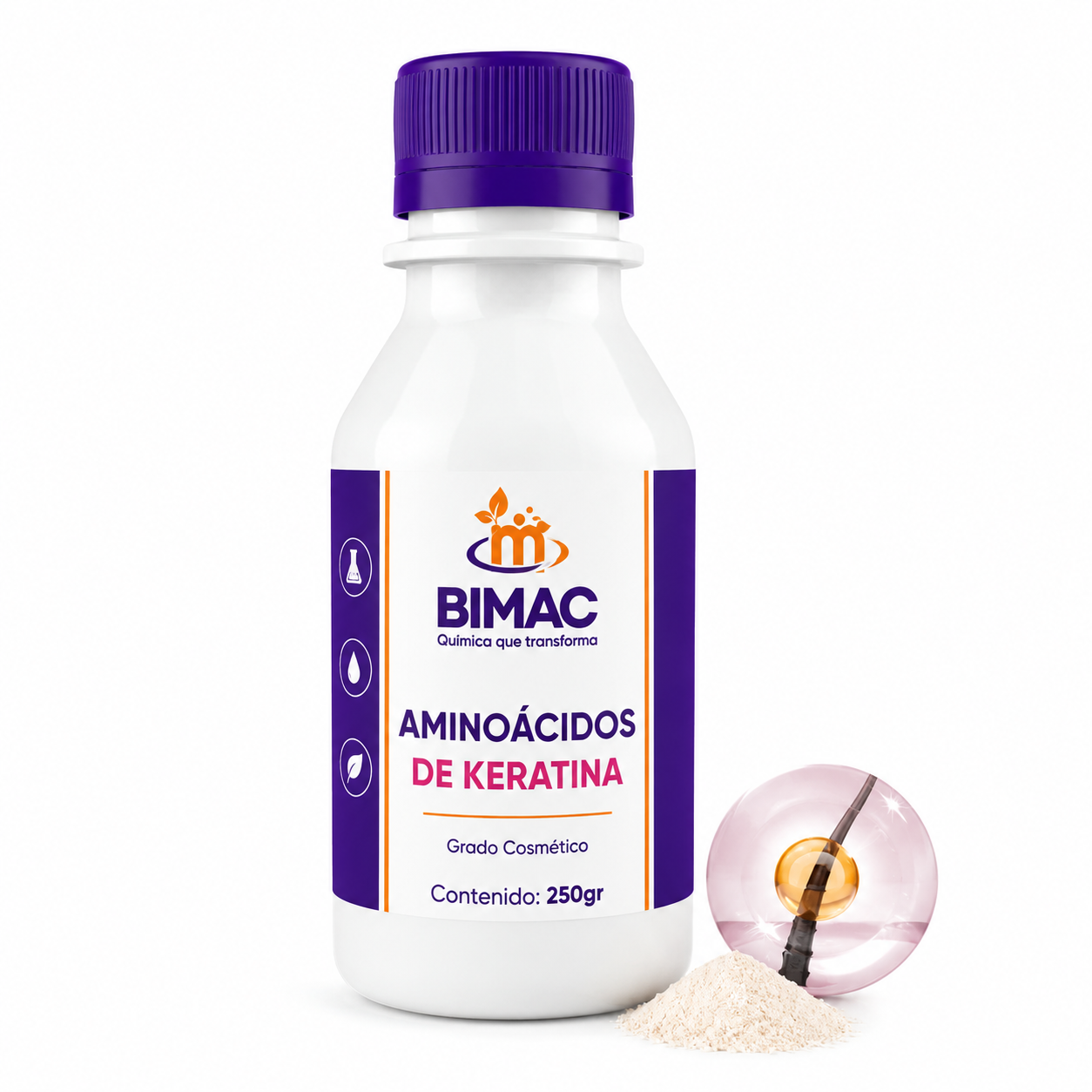 Aminoacidos de Keratina