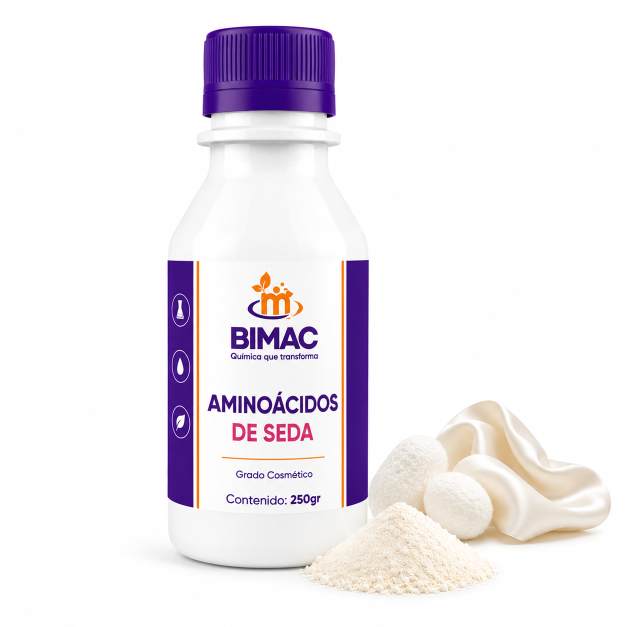 Aminoacidos de Seda