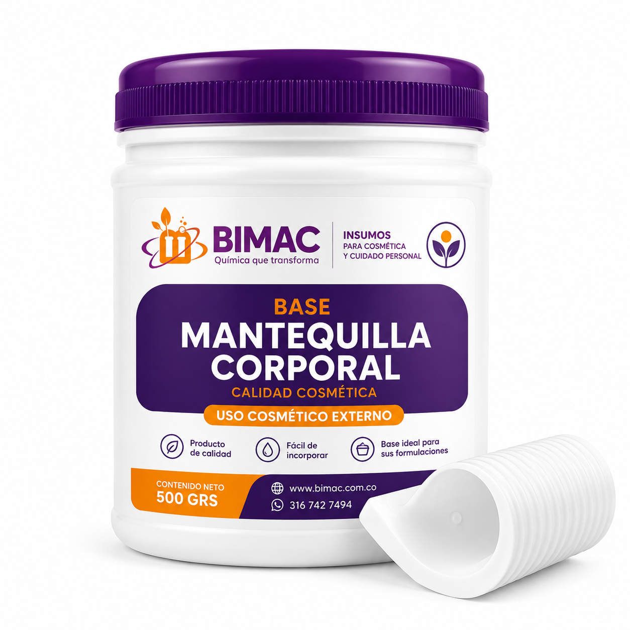 Base de Mantequilla Corporal