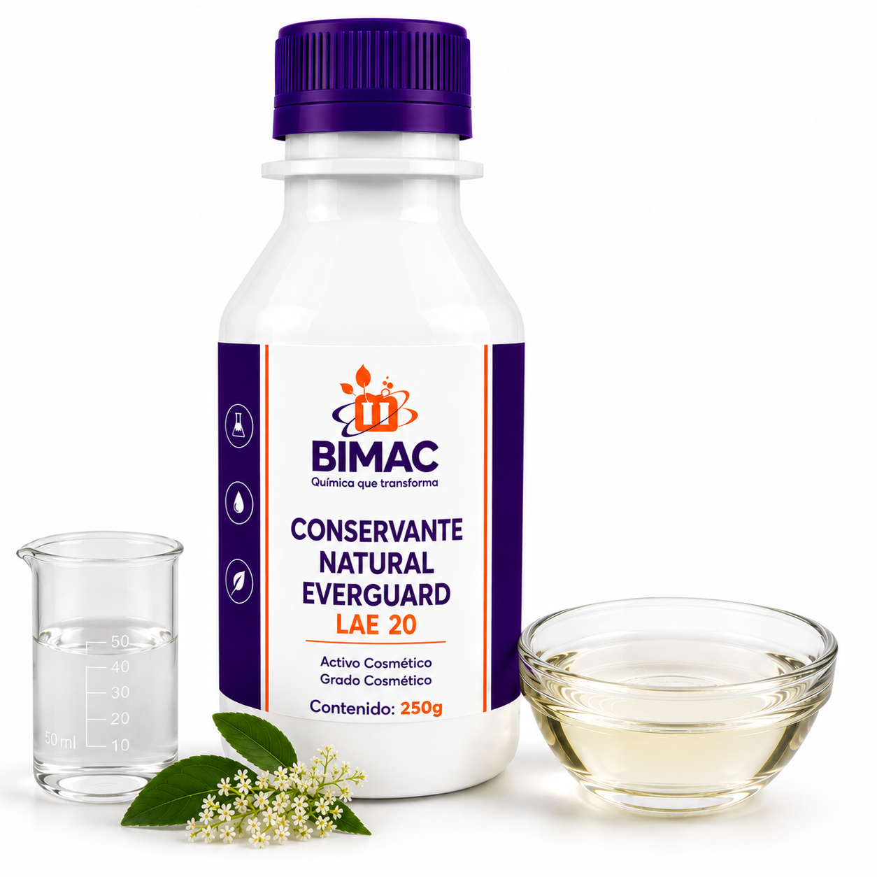 Conservante Natural Micractive Bsb