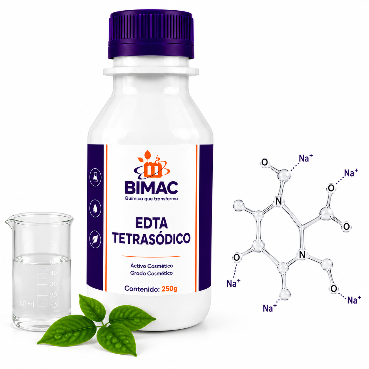 Edta Tetrasodico