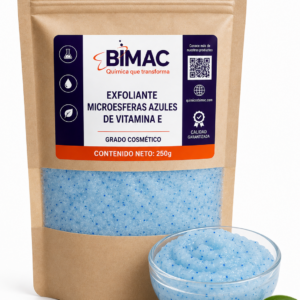 Microesferas Exfoliantes Azules de Vitamina E