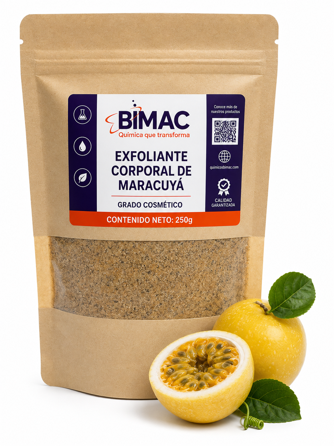 Exfoliante Corporal de Maracuya