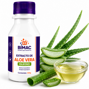 Extracto de Aloe Vera Oleoso