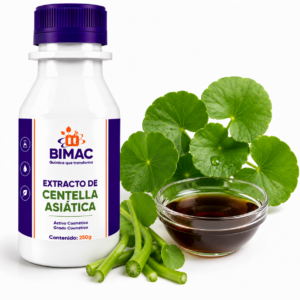 Extracto de Centella Asiatica