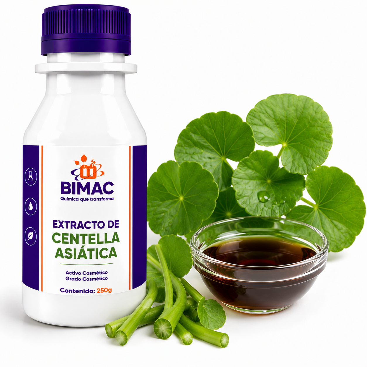 Extracto de Centella Asiatica