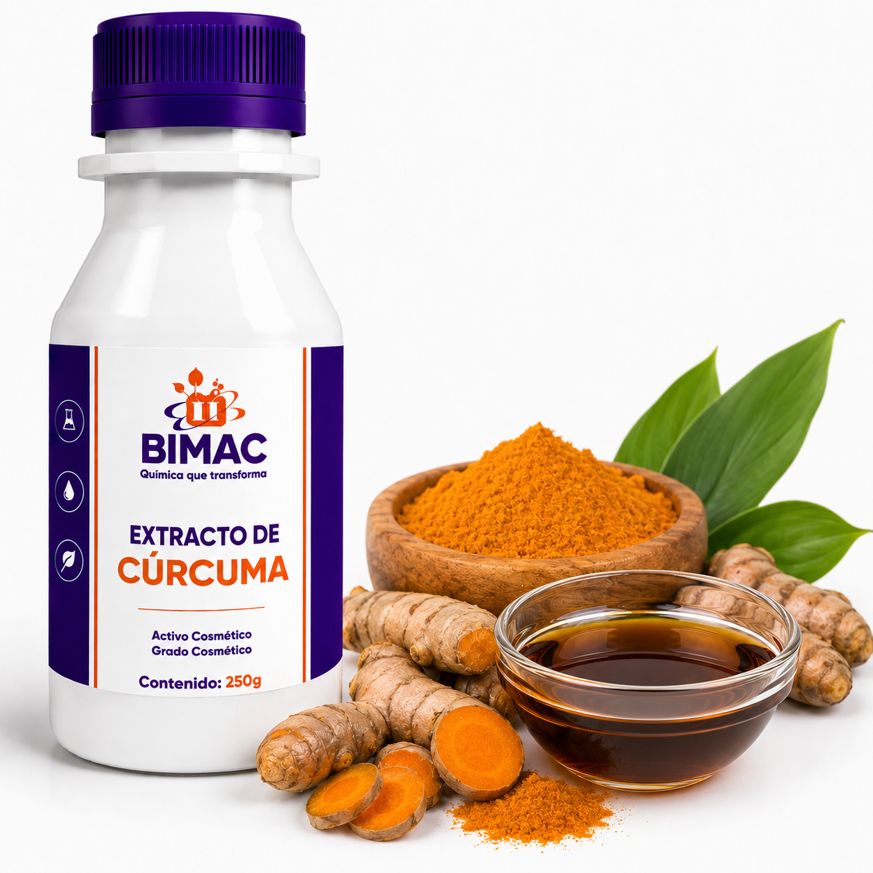 Extracto de Curcuma