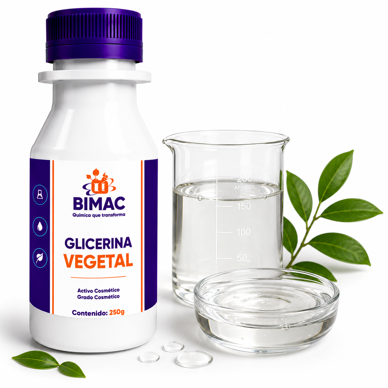 Glicerina Vegetal