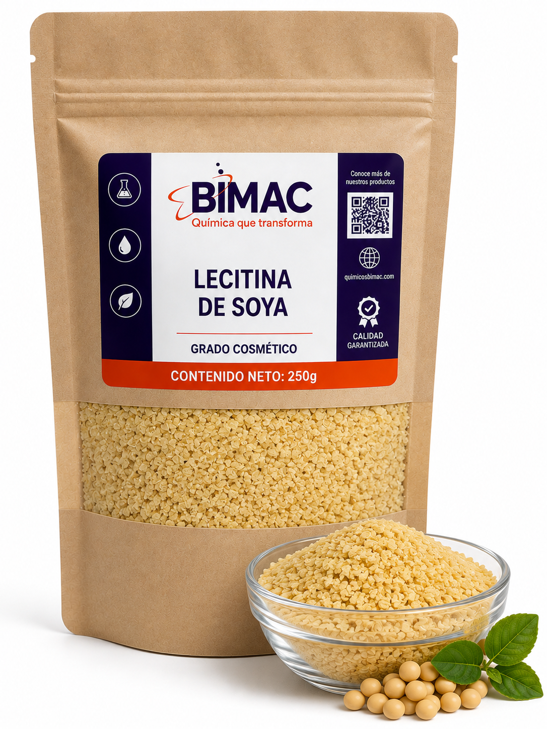 Lecitina de Soya