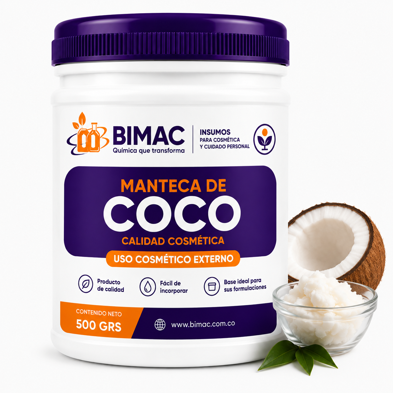 Manteca de Coco