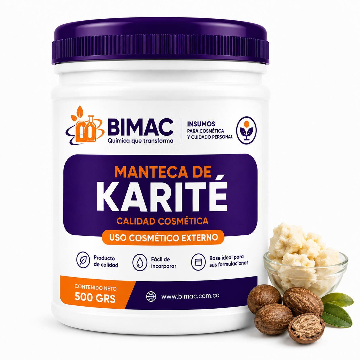 Manteca de Karite