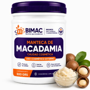 Manteca de Macadamia