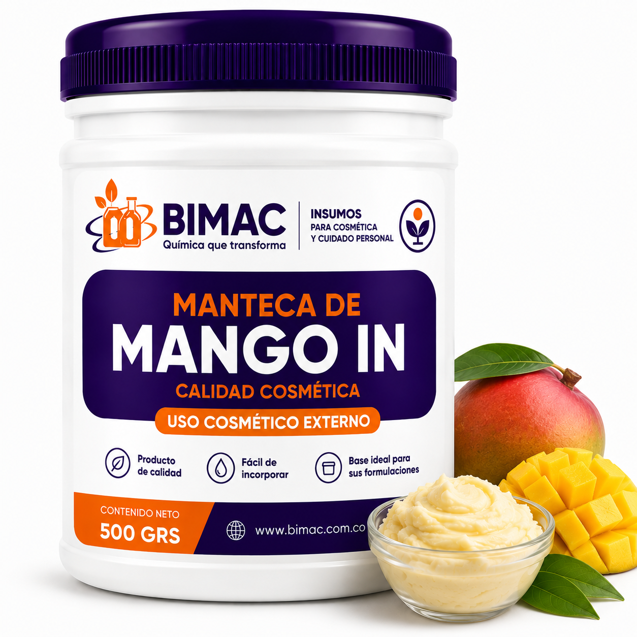 Manteca de Mango IN