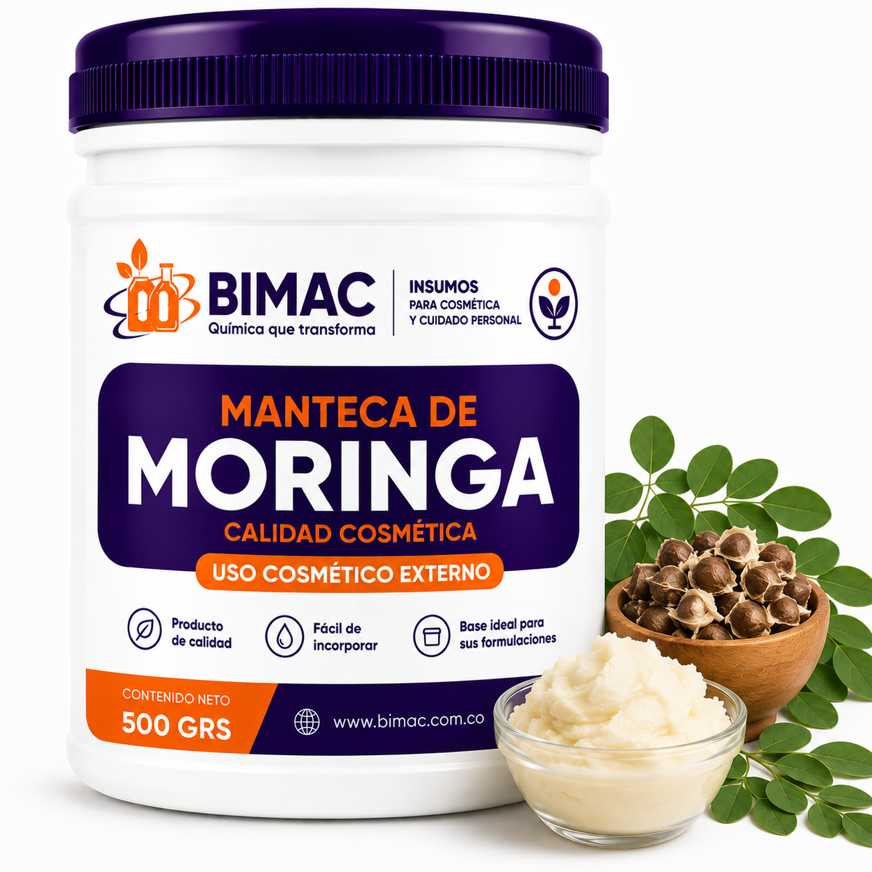 Manteca de Moringa