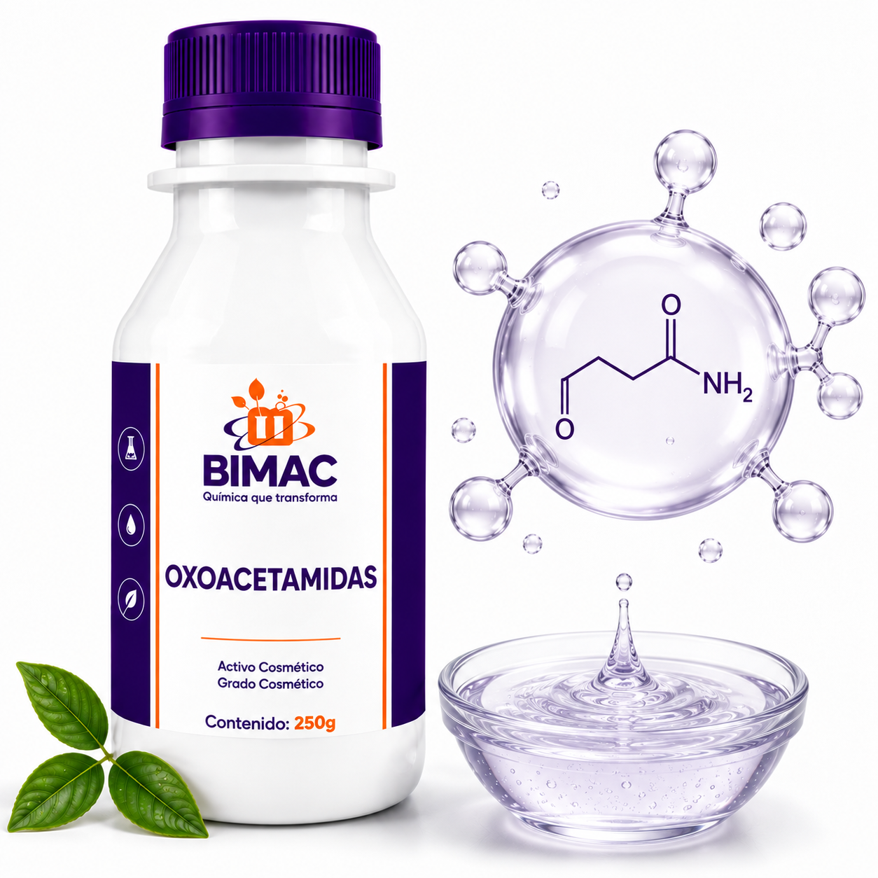 Oxoacetamidas