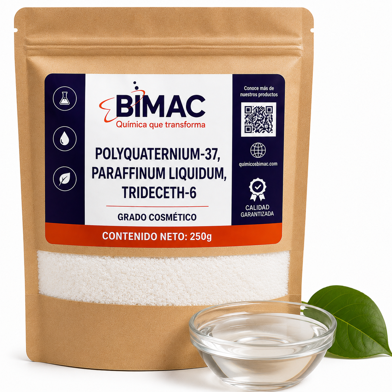 Polyquaternium-37, Paraffinum Liquidum, Trideceth-6