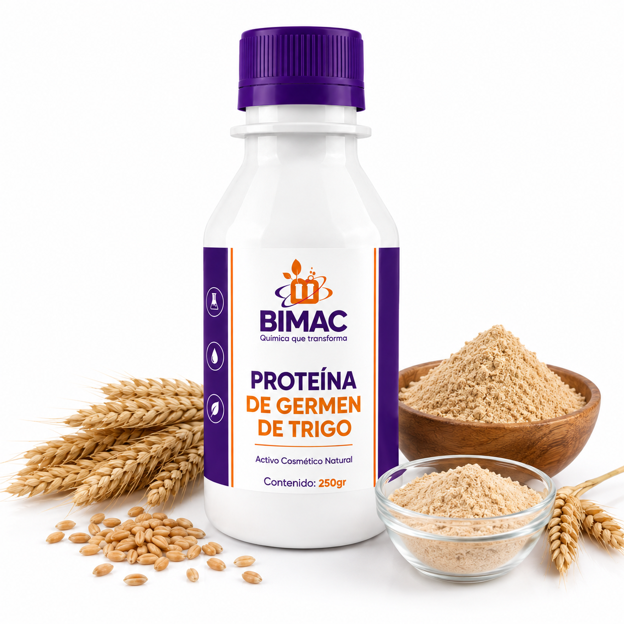 Proteina de Germen de Trigo