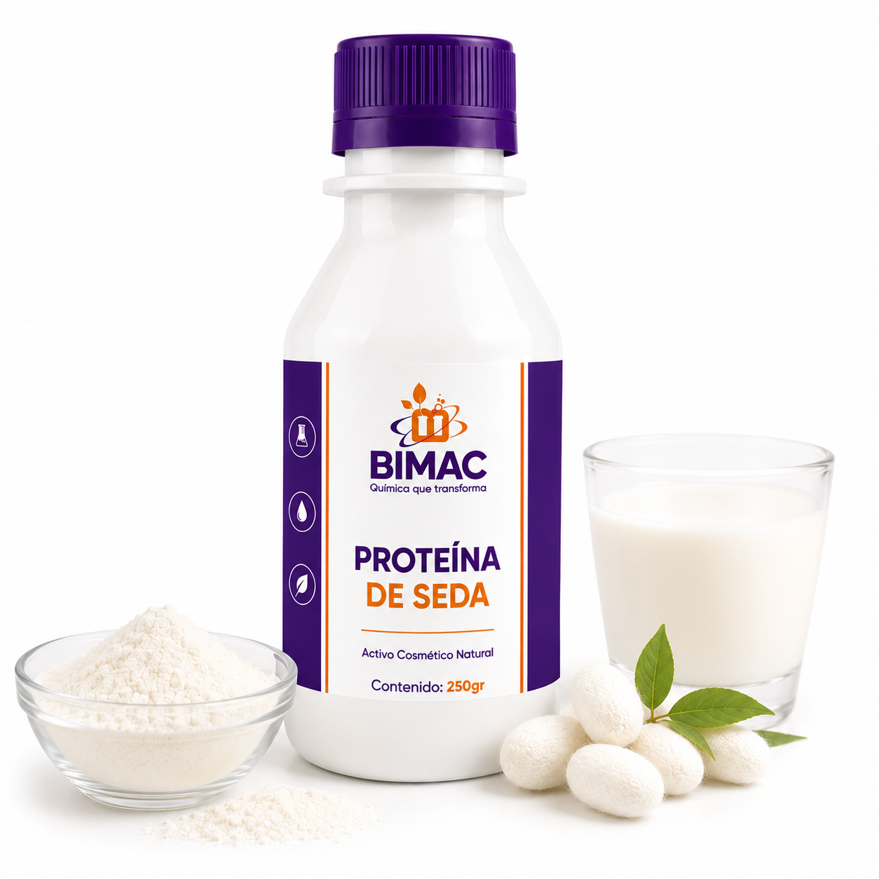 Proteina de Seda