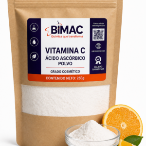Vitamina C Acido Ascorbico Polvo