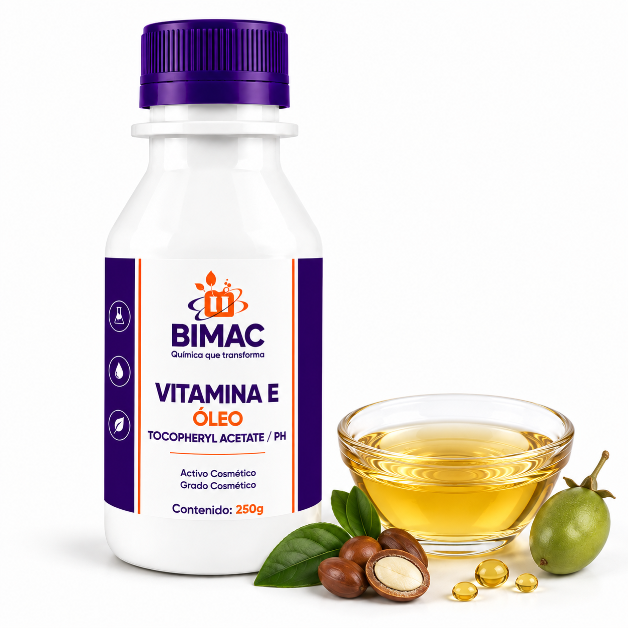 Vitamina E Oleo Tocopheryl Acetate / PH
