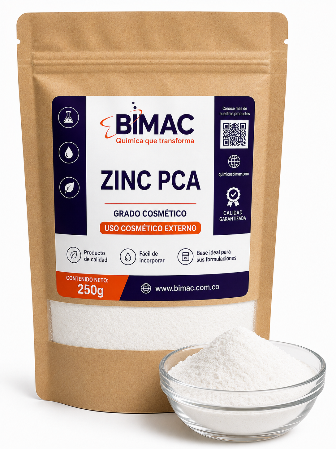 Zinc Pca