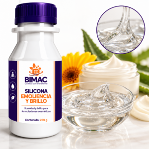 Silicona Emoliencia y Brillo