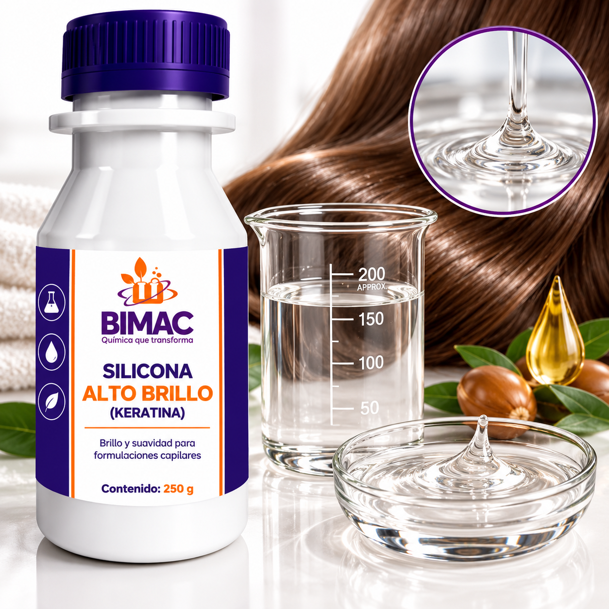 Silicona Alto Brillo